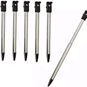 NWT Set of 2 Packs of 3 (6) Telescoping Precision Stylus Pens For Nintendo 3DS